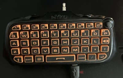 Nyko Type Pad 83222-Z09 PS4 Not Tested Powers On - Image 1 of 4