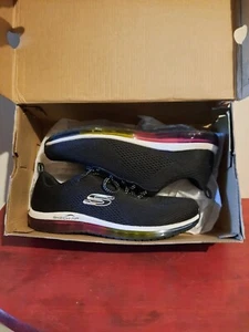 Damen-Sportschuh Skechers Skech Air Element Cinema schwarz Größe 9 - Bild 1 von 5