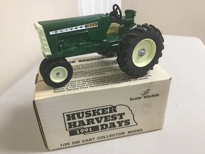 Oliver 1855 1/25 Tractor--Husker Harvest Days 1991 - Image 1 of 4