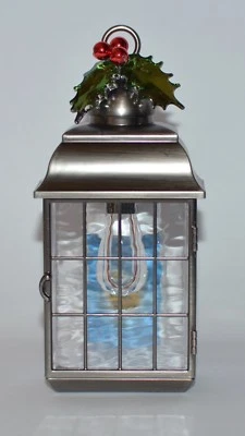 BATH & BODY WORKS LINTERNA HOJA ACEBO LUZ NOCTURNA FLOR DE PARED ENCHUFE SOPORTE Foto 1 de 4