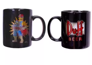 The Simpsons Duff Beer Tasse schwarz 300ml - Bild 1 von 1