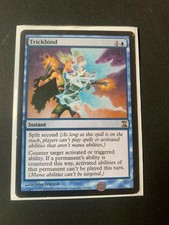 MtG: Trickbind  Time Spiral  NM