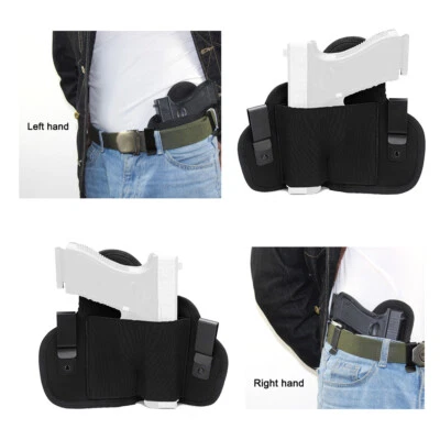Tactical IWB Concealed Gun Holster Left Right Hand Hunting Hidden Pistol Holster - Image 1 of 4