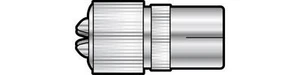 Av:link 766.086 Hochwertige Nickel Präzisions Koaxial Buchse Messing vernickelt - Bild 1 von 1