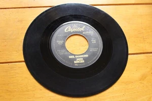 NEIL DIAMOND "JAZZ SINGER" 45 RPM 7" RECORD G+ CAPITOL [d42-26] - Picture 1 of 4
