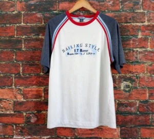 Oxygen 82 Men's T-Shirt M Medium Sailing Theme Multicolor - Imagen 1 de 7