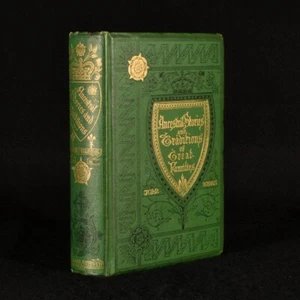 1869 Ancestral Stories Traditions Great Families Frontis Timbs 1st Edition - Picture 1 of 5