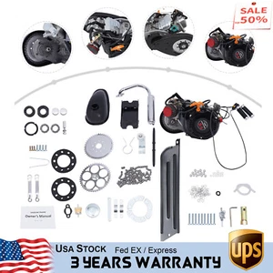100cc 4-stroke Bicycle Engine Kit Set Gas Motorized Motor Bike Modified Engine - Picture 1 of 18