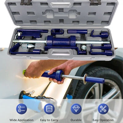 13LBS 18 Slide Hammer Dent Puller Auto Body Dent Repair Bearing Axel Set - Image 1 of 4