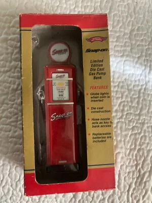 Snap-On Limited Edition Gas Pump Bank  - Image 1 of 2