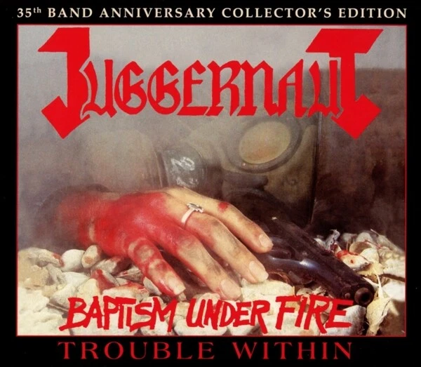 JUGGERNAUT - BAPTISM UNDER FIRE/TROUBLE WITHIN RI BOX SET  2 CD NEU - Bild 1 von 2