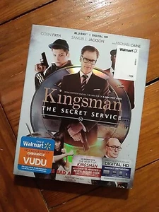 Kingsman The Secret Service (Blu-Ray) 2015 - Colin Firth, Samuel L Jackson - Picture 1 of 4