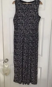 BNWT NEXT Sequinned Crop Legged Jumpsuit UK size 14 - Picture 1 of 9