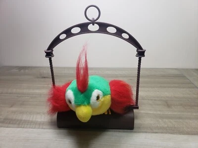 Vintage Talking Parrot Animal Toy Plush  — 第 1/3 张图片