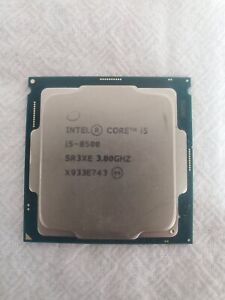 Intel 6 - Core i5 - 8500 3.0ghz SR3XE Processor