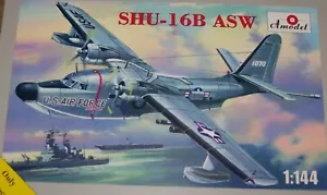 1/144 Amodel 1403 SHU-16B ASW edizione limitata - Foto 1 di 1