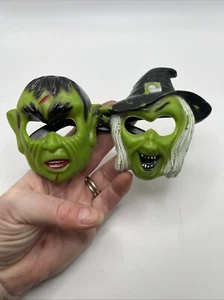 Vintage Ben Cooper Halloween Spooky Specs Blasform Monster Kostüm Spielzeug Brille - Bild 1 von 10