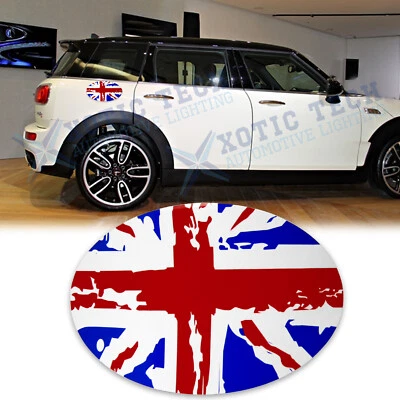Pegatina de cubierta de tapa de tanque de gasolina estilo bandera del Reino Unido para Mini Cooper Clubman F54 2014-up Foto 1 de 4