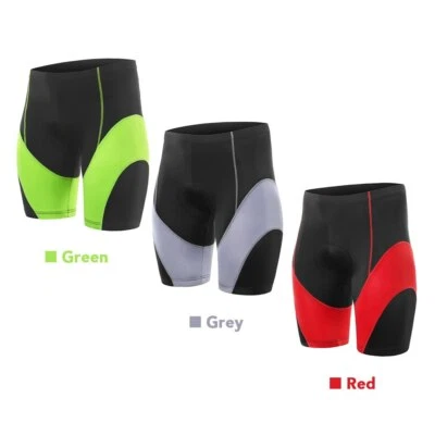 Pantalones Cortos De Ciclismo Para Hombres Montaña Acolchados A Prueba Golpes. Foto 1 de 4