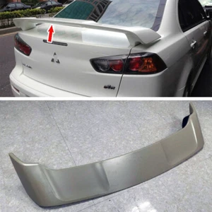 Fit for MITSUBISHI Lancer EVO Fortis Rear Trunk Spoiler Unpainted 2008-2016 - Picture 1 of 6