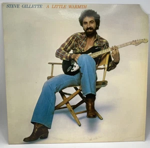 Steve Gillette A Little Warmth LP 1979 Regency Records REG 79002 Vinyl Original - Foto 1 di 7