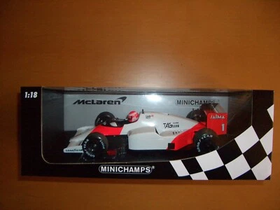 N.Lauda  Mclaren TAG MP4/2B  1985   1:18 RARITÄT - Bild 1 von 4