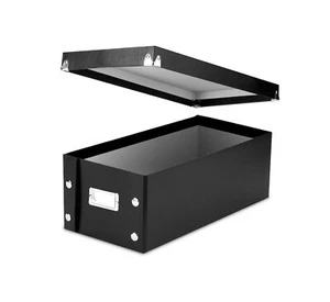 Ideastream Snap-N-Store 1 LB DVD Storage Box Holds 26 DVDs Sturdy Construction - Picture 1 of 6
