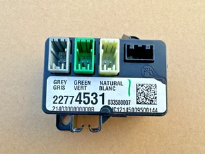 2013 - 2019 CADILLAC XTS STEERING COLUMN CONTROL MODULE ASSEMBLY OEM 22774531 - Picture 1 of 7