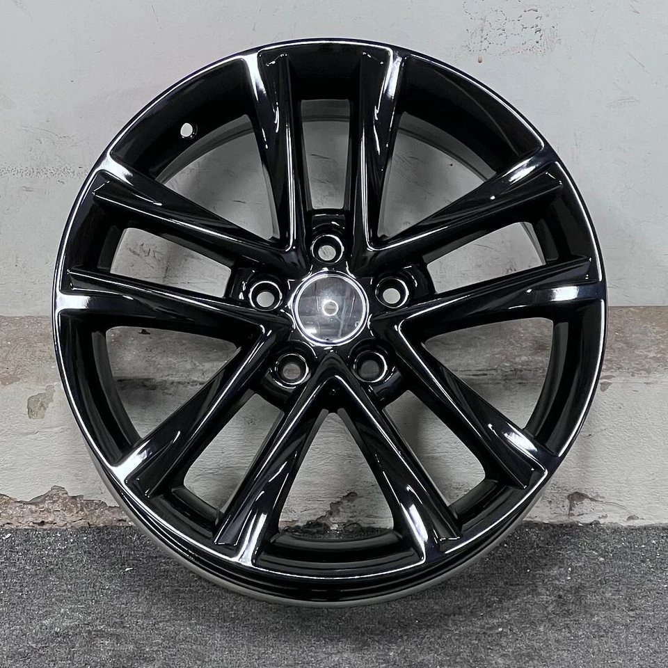 19" BLACK FSPORT STYLE WHEELS RIMS FITS LEXUS RX300 RX330 RX350 RX400H RX450H - Image 1 of 1