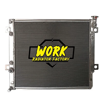 Radiador completo de aluminio para Toyota FJ Cruiser 2007-2014 2010 2009 2008 4,0 L V6 AT Foto 1 de 4
