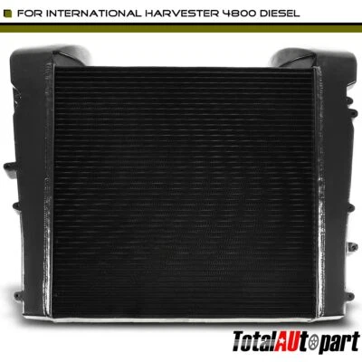 Intercooler enfriador de aire de carga para International Harvester Freightliner 1981-2004 Foto 1 de 4
