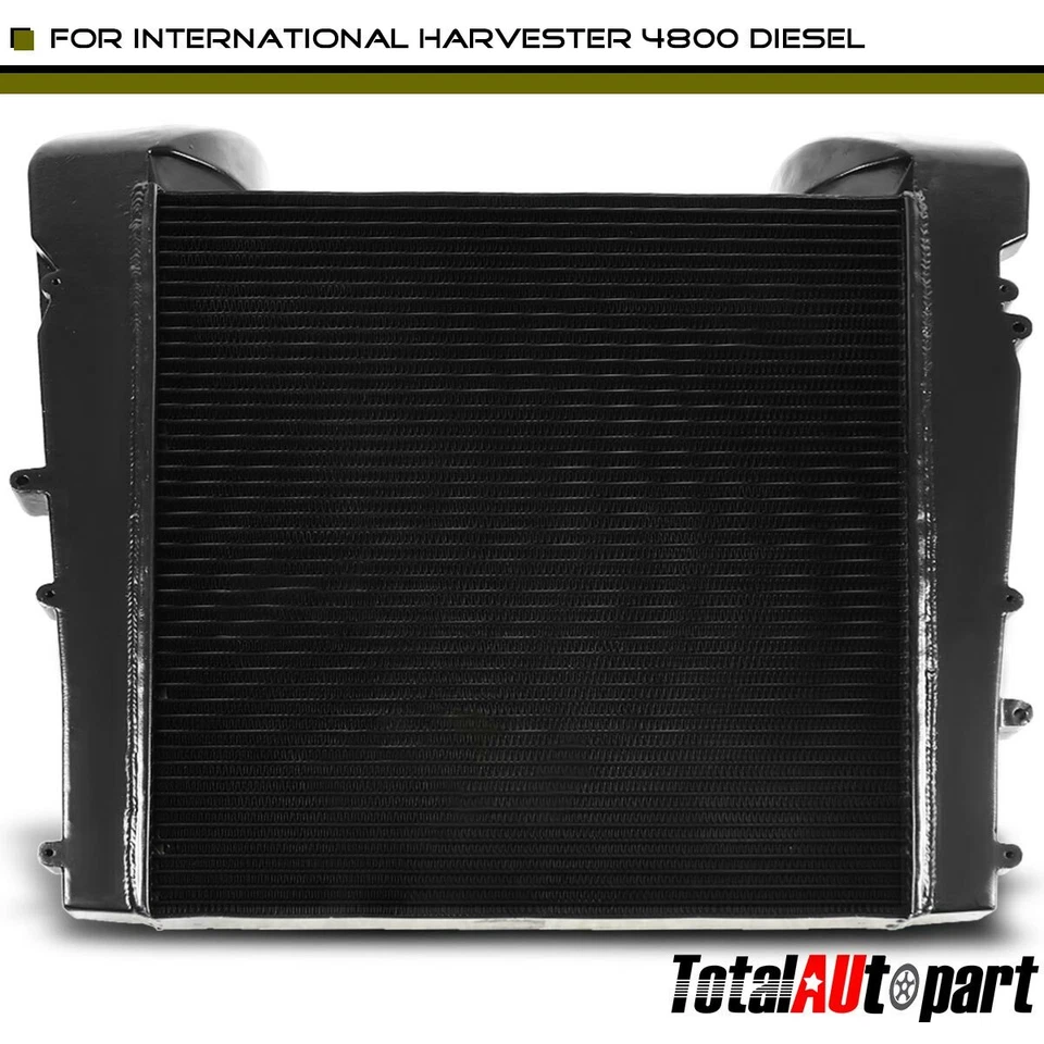 Intercooler enfriador de aire de carga para International Harvester Freightliner 1981-2004 Foto 1 de 4