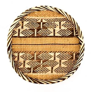 Gokwe Basket Zimbabwe Africa 12 Inch - Picture 1 of 8