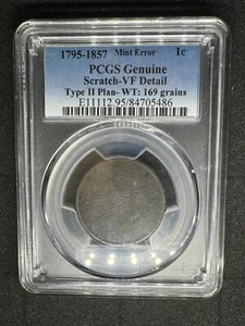 Blank Planchets Rare Errors 1795 1c Large Cents 3 Coins 🇺🇸😎😎😎 - Picture 1 of 13