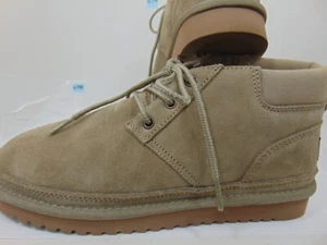 KOOLABURRA BY UGG/ ADVAY 1121497 BEIGE SIZE 7 WOMAN’S ANKLE BOOTS - Picture 1 of 10