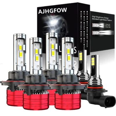 Faros antiniebla LED para Ford F250 F350 F450 Super Duty 2005-2019 Foto 1 de 4