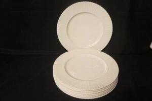 7 Lenox Porzellan USA Tempel Cremeweiß Essteller 10 3/4" breit - Bild 1 von 1