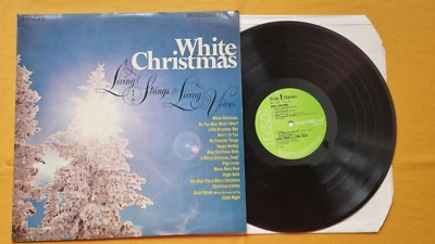 Living Strings & Living Voices - White Christmas - LP 1968 Stereo *Ex+ (tested - Image 1 of 2