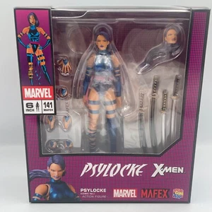 Action Figure MAFEX PSYLOCKE COMIC Ver. X-MEN  No.141 Medicom Japan - Picture 1 of 5