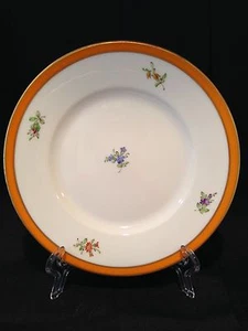 Hochst Floral Hand-Painted Plate #3 of 5 - Picture 1 of 4