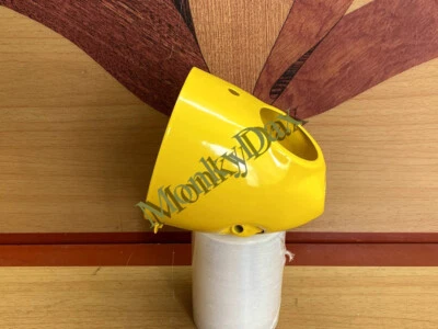 Honda Z50 A Z50A Primer Steel Head Light Bowl. Mini Trail Z50A Headlight Case. - Imagem 1 de 4