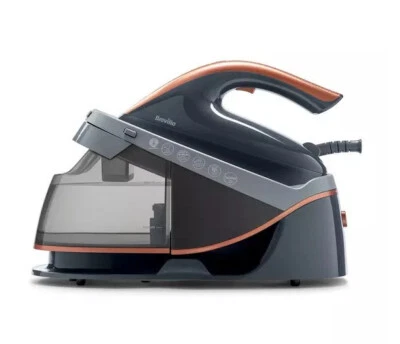 Steam Generator Iron, Ceramic Soleplate Iron, Easy Clean Iron, Steam Station  - Image 1 of 4