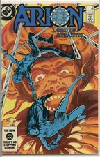 Arion Lord of Atlantis 1982 series # 15 fine comic book