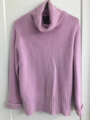 Suéter Route 66 Angora Nylon XL Cuello Alto Lila Mujeres Precioso Suave Nuevo sin etiqueta Foto 1 de 4