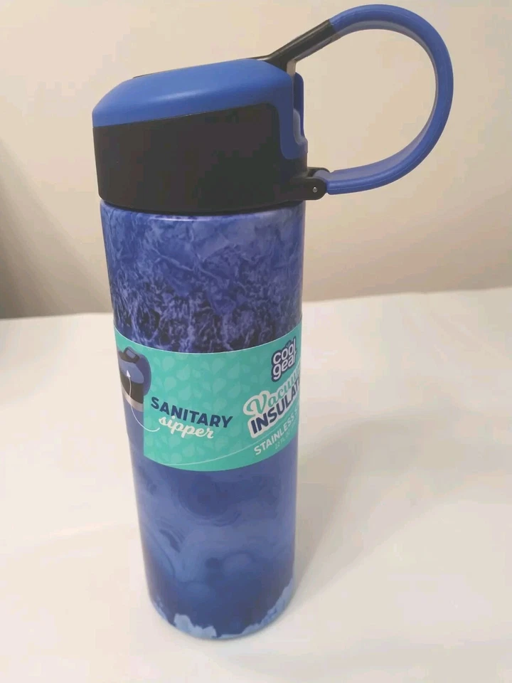 Cool Gear  Water Bottle Water Design NEW - Image 1 of 4