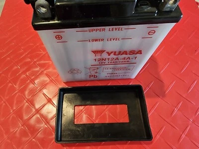 New NOS HONDA OEM BATTERY CUSHION TRAY CL 350 CB 350 450 CJ 360 500T - Image 1 of 4
