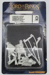 GW LOTR Metal: Warriors of Arnor / Warriors von Arnor EMBALAJE ORIGINAL / SIN USAR, EN CAJA - Imagen 1 de 1