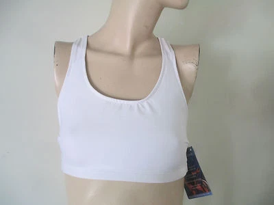 Nuevo con etiquetas Sujetador deportivo Miraclebody para mujer 73411 Wirefree Racerback Miraclesuit Foto 1 de 3