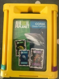 ANIMAL PLANET - Happy Families - Sea Animals - Family Card Game -- NEW - Picture 1 of 4