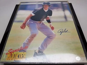 Ryan Helms Autographed 8x10 Signature Rookies 439 of 3000 - Picture 1 of 2